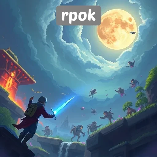 Mencari Game Terbaru di RPOK